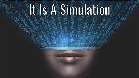 It Is A Simulation | Total Recall |The Matrix | Bob Sanders