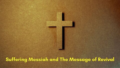 2025.11.02 TFHC - The Suffering Messiah and The Message of Revival | Isaiah 52:13-53:12
