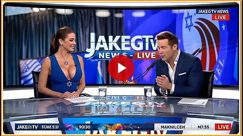 JAKEGTV- POV: You Try Watching Venezuela News But The Anchors Keep Noticing.......