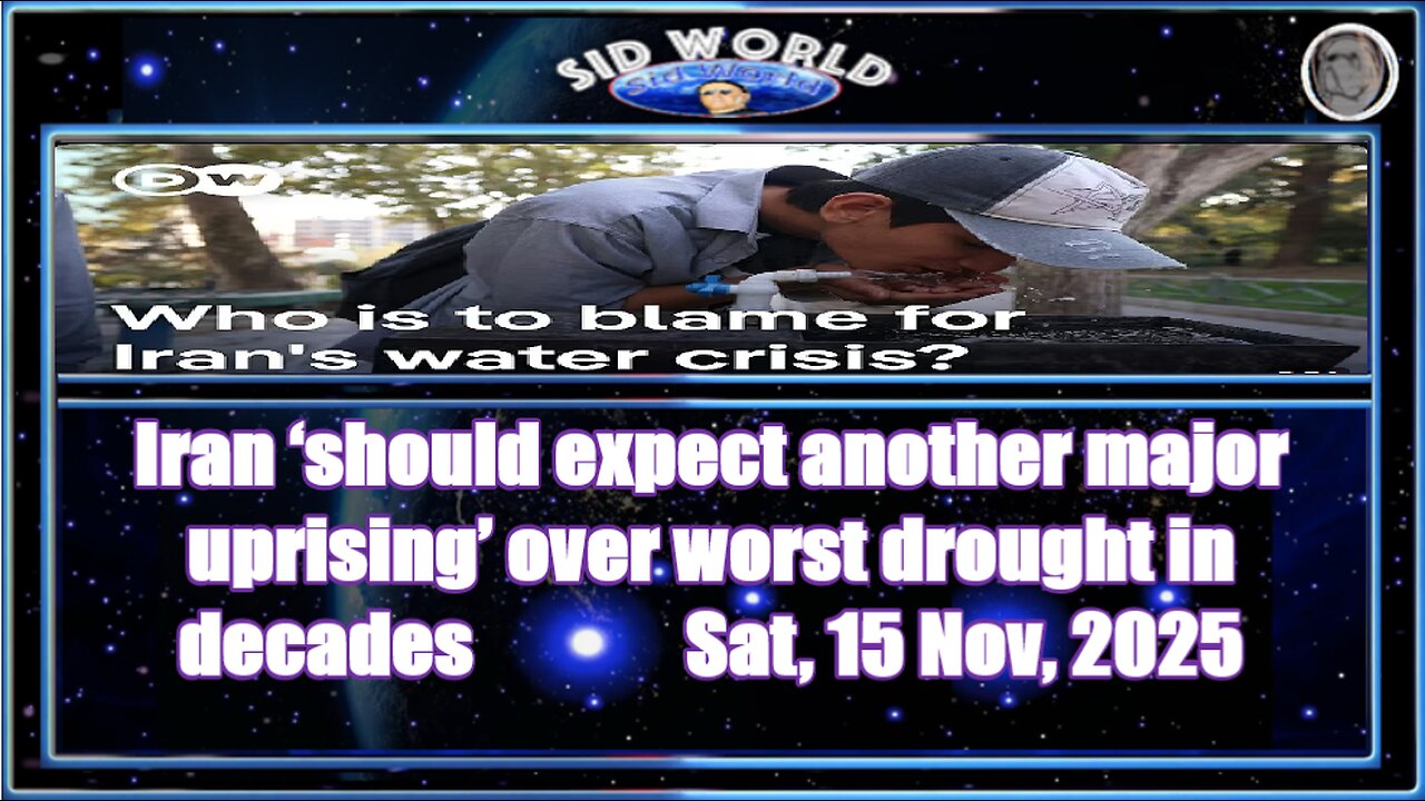 Iran ‘should expect another major uprising’ over worst drought in decades DW News