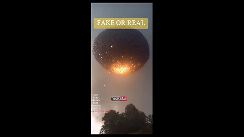 THIS VIDEO IS GOING VIRAL ALIEN 👽 SHIP OVER FAKE OR REAL 🤔 #alien #fyp #fake #real #surrealmookie