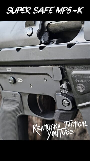MP5K Clone with Super Safety