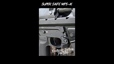 MP5K Clone with Super Safety