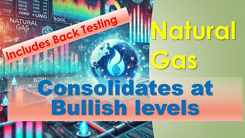Natural Gas Consolidates at BULLISH Levels