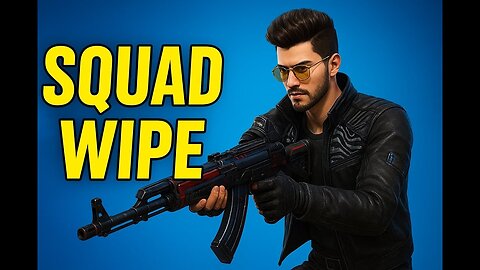 "Solo Vs Squad 🥵 Full Rush Gameplay | 20+ Kills | Free Fire Best Highlights"