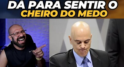 Moraes responde ao Governo Americano.