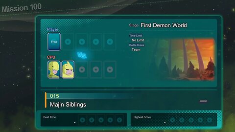 Playing Mission 15 16 & 17 From The 100 Missions Mode In Sparking ZERO