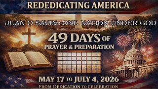 JUAN O SAVIN- ONE NATION UNDER GOD- Gerry Foley 2 15 2026