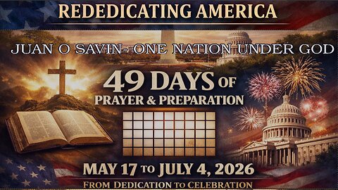 JUAN O SAVIN- ONE NATION UNDER GOD- Gerry Foley 2 15 2026