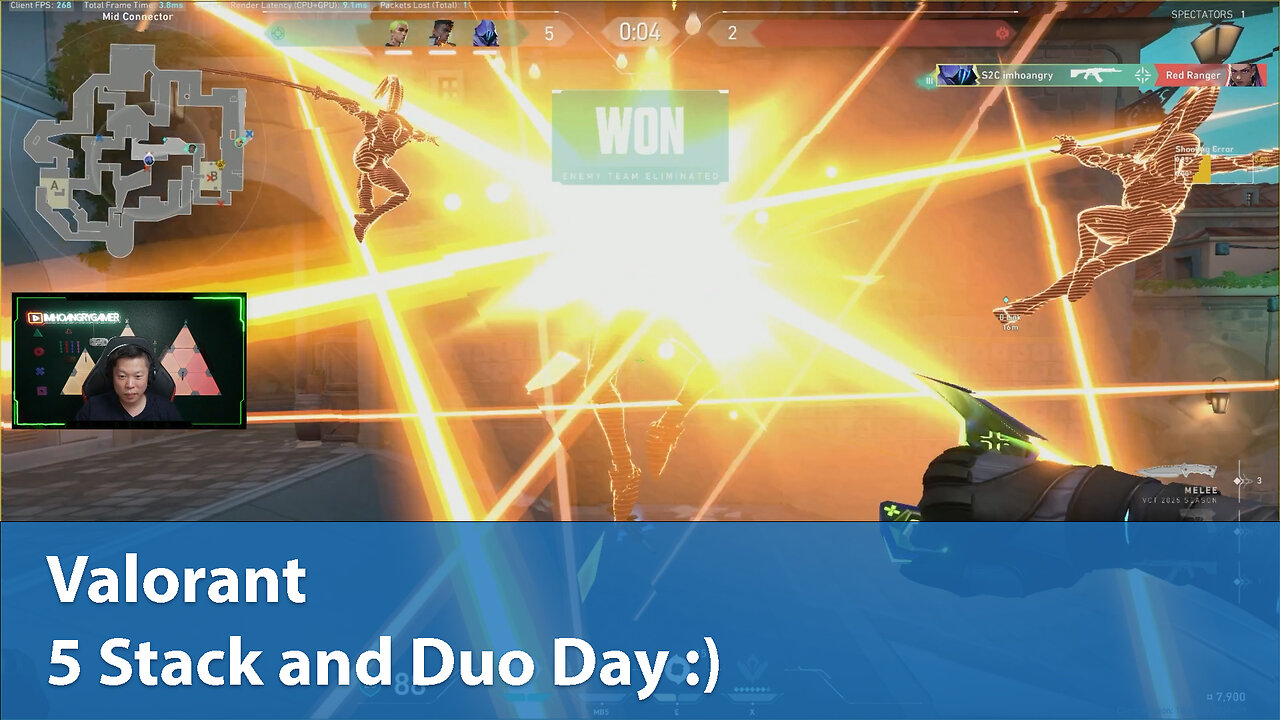 5 Stack and Duo Day :) | Competitive 1W-2L | Valorant