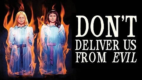 DON'T DELIVER US FROM EVIL 1971 Girls Tired of Catholic School Become Satanists FULL MOVIE HD & W/S
