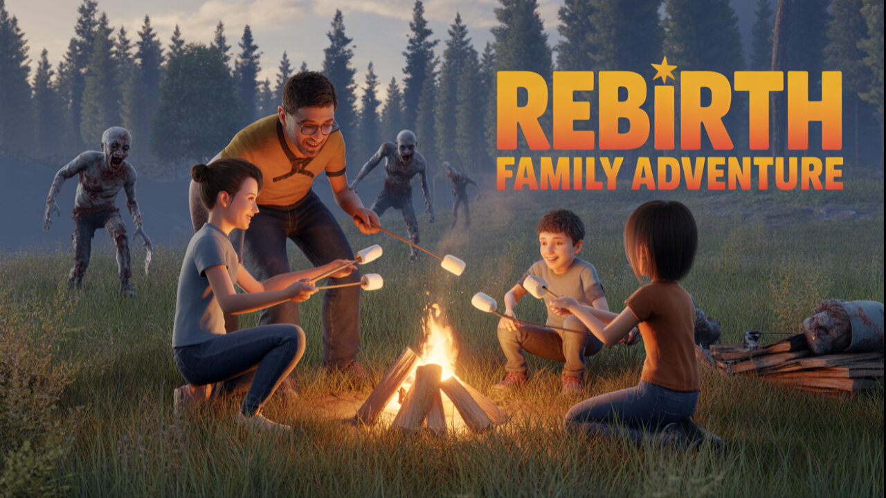 7 Days To Die Rebirth Mod Is SUPER Fun For Family Gameplay?