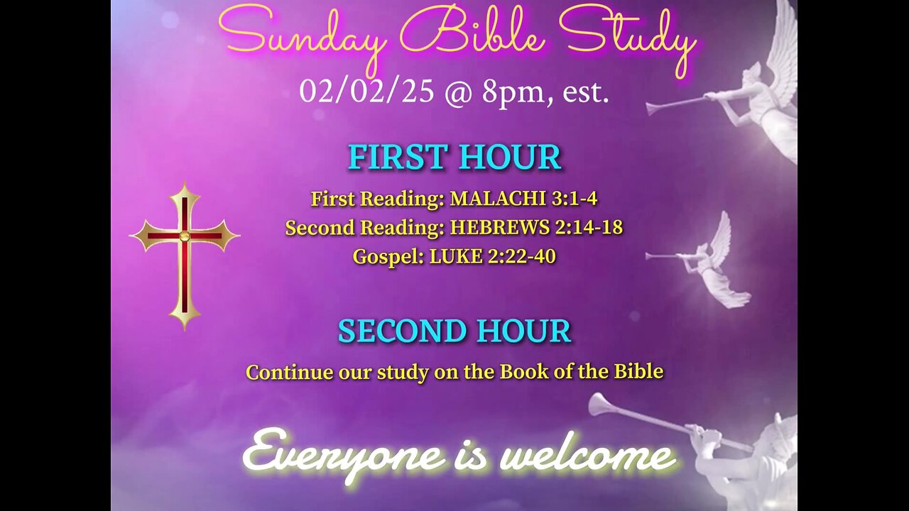 Bible Study