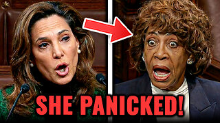 Maxine Waters Breaks After MAGA Latina Exposes Her Cuba History