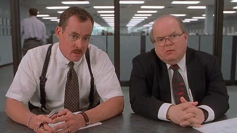 DOGE LIKE OFFICE SPACE