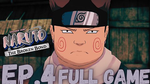 NARUTO: THE BROKEN BOND Gameplay Walkthrough EP.4- BARBEQUE POTATO CHIPS FULL GAME