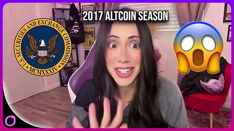 SEC ANNOUNCEMENT SIGNALS MASSIVE ALTCOIN BREAKOUT INCOMING (ICO 2017 ALTCOIN SEASON)