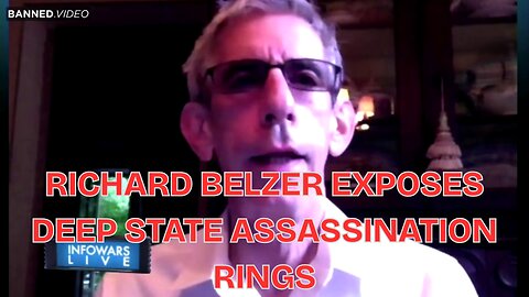 RICHARD BELZER EXPOSES ASSASSINATION RING