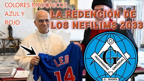 EL ANTICRISTO LEON 14 DESATA LA FRATERNIDAD UNIVERSAL E INÚTIL