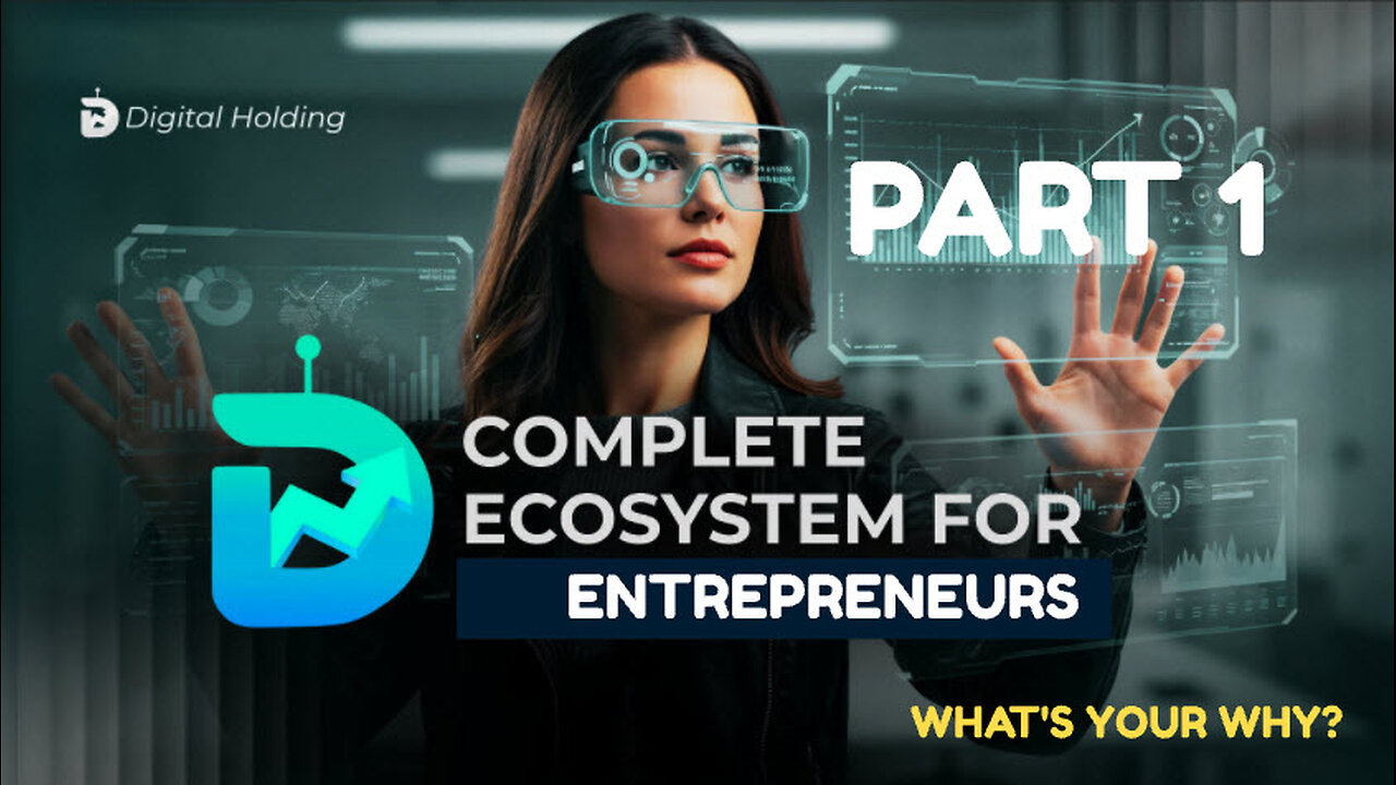DIGITAL HOLDING (part 1) ALL YOU NEED TO KNOW - AI CRYPTO PROFITS - TOP TEAM ROB BUSER