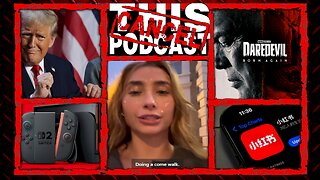 S06E06: The Trump Effect, TikTok Ban, Daredevil Born Again, Switch 2 Revealed, Bonnie Blue Is a Hoe