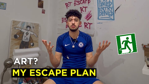 Why I started my channel for 2025 - Art? My escape plan