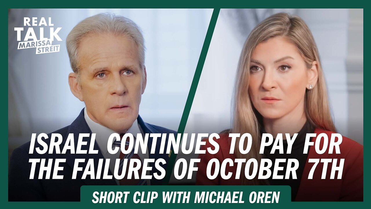 Israel Continues to Pay for the Failures of October 7th | Short Clips | PragerU