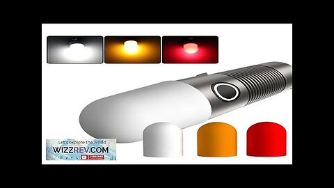 3*XPG Bright EDC Flashlight With Diffuser Lampshades Type-C Rechargeable Endless Dimming Review