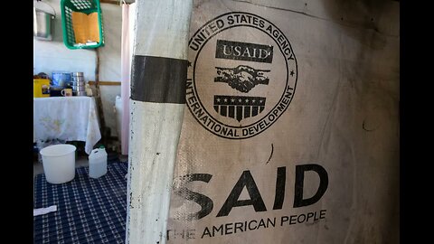 FOLLOW THE MONEY - USAID #WTF