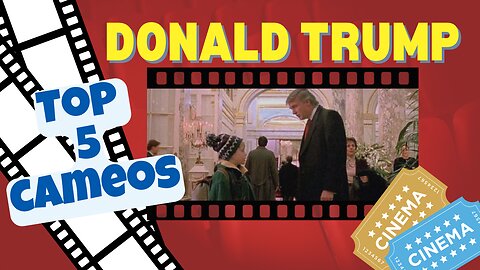 Donald Trump Top 5 Cameos