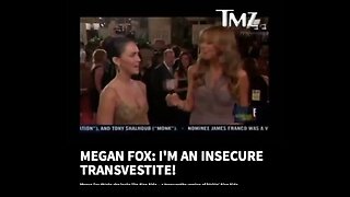 MEGAN FOX - another TRANNY DUDE