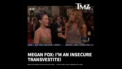 MEGAN FOX - another TRANNY DUDE