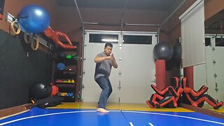 WTD 2 Step Kick Combination 191