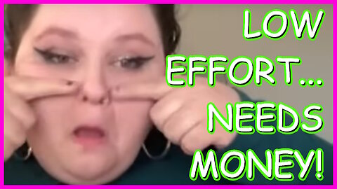 AMBERLYNN IS BEYOND LOW EFFORT....