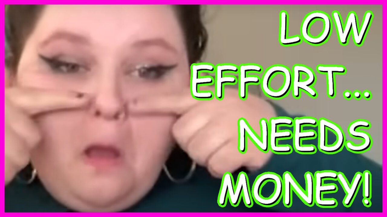 AMBERLYNN IS BEYOND LOW EFFORT....