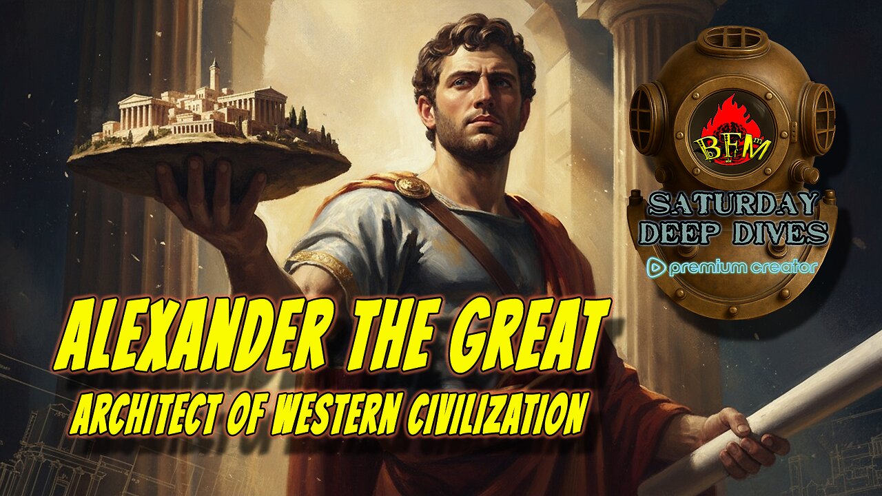 Alexander the Great: Architect of Western Culture — Art, Arms & Ideas