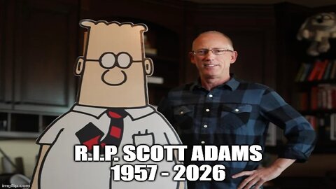 Cartoonist Scott Adams dead at 68
