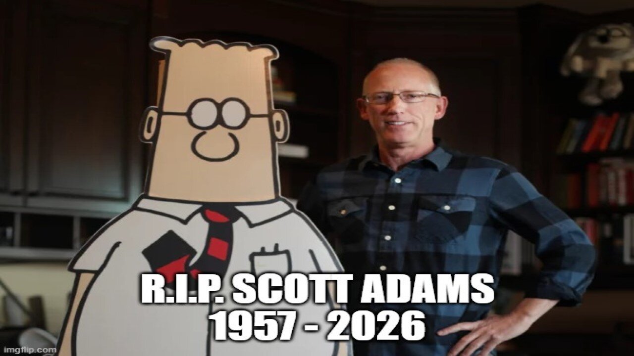 Cartoonist Scott Adams dead at 68