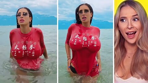 Girl Shows Why Natural Is Always Better