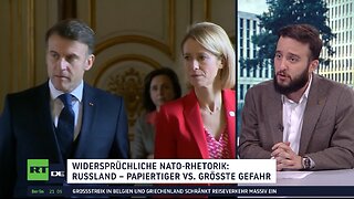 Papiertiger-Paradoxon: NATO hüllt sich in Aufrüstungsrhetorik