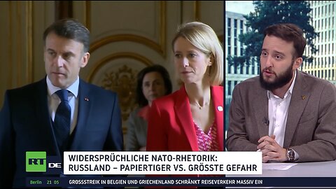 Papiertiger-Paradoxon: NATO hüllt sich in Aufrüstungsrhetorik