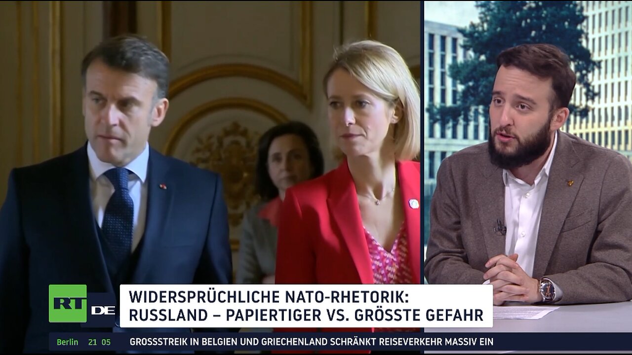 Papiertiger-Paradoxon: NATO hüllt sich in Aufrüstungsrhetorik