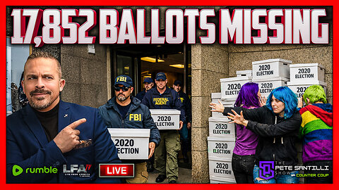 Over 17,852 Ballots Missing (Enough To Flip 2020 Election) of FBI Ballots Seized In Fulton County | COUNTER COUP WITH PETE SANTILLI 2.11.26 5PM