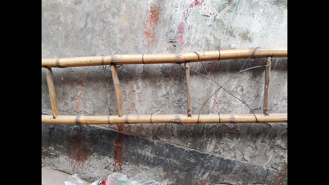 Bamboo Ladder