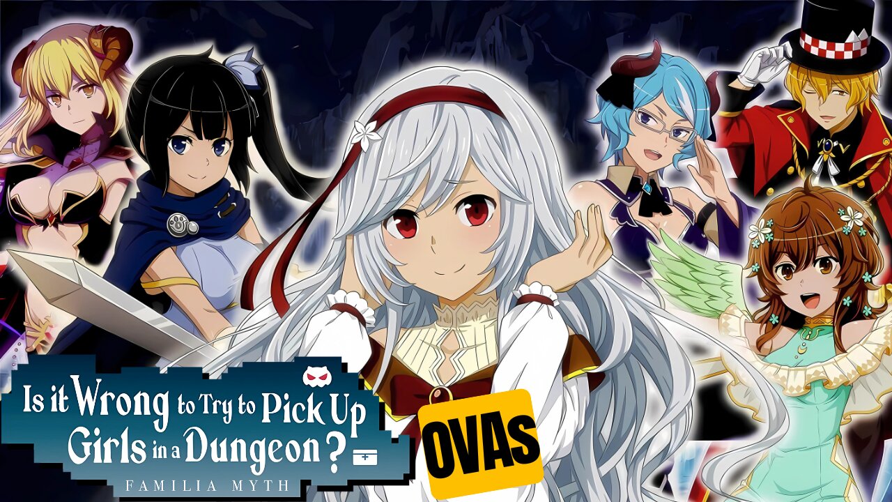 DanMachi OVAs Recap | From Hot Springs to Bathhouse Battles!