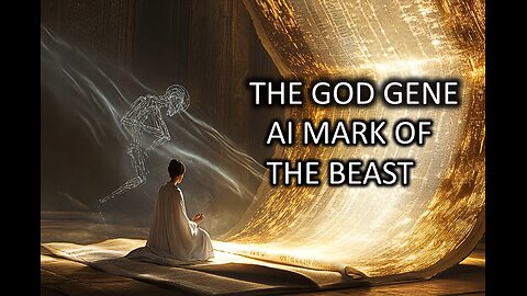 THE GOD GENE AI MARK OF THE BEAST