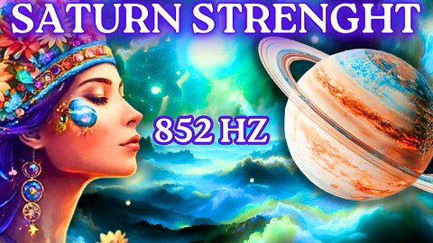 This Saturn 852 Hz Binaural Beats is nothing you saw before