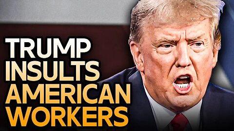 Trump Insults American Workers By Boasting Of Hiring Smarter Foreign Workers