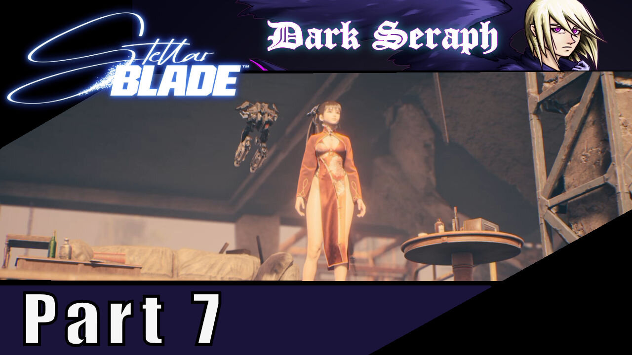 Let's Play, Stellar Blade, Part 7, Through The Tunnels