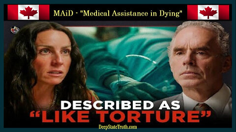 🇨🇦 ☠️ Kelsi Sheren Describes Canada's Nazi Style MAiD (Medical Assistance in Dying) Torture Procedure ➤ More Links 👇
